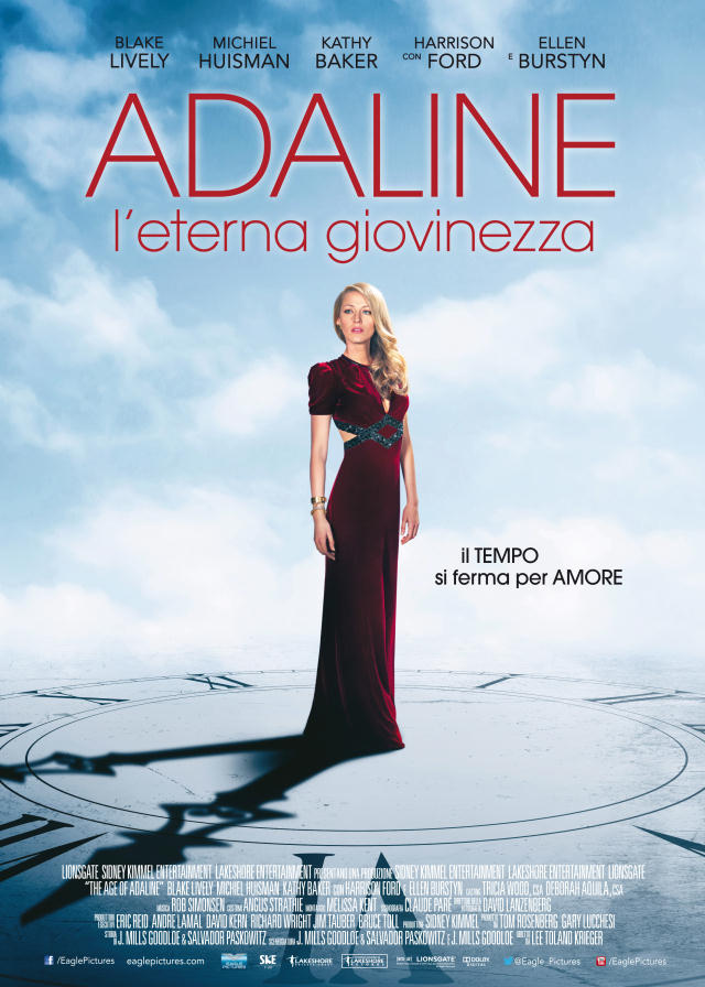 Locandina di Adaline: L'eterna giovinezza Locandina di Adaline: L'eterna giovinezza
