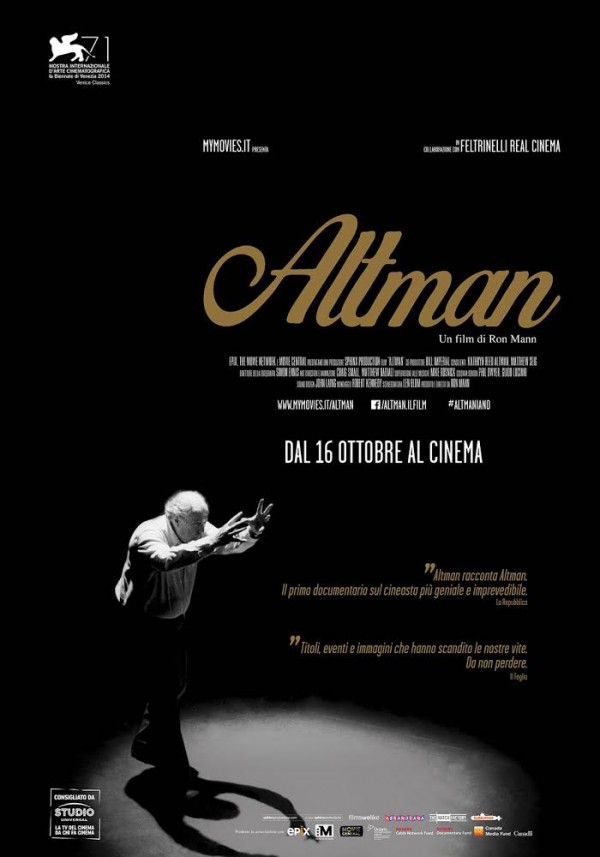 Locandina di Altman Locandina di Altman