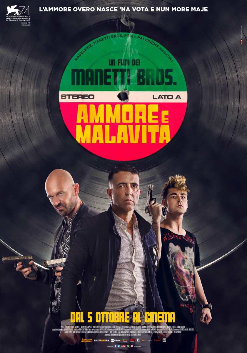 Locandina di Ammore e Malavita Locandina di Ammore e Malavita