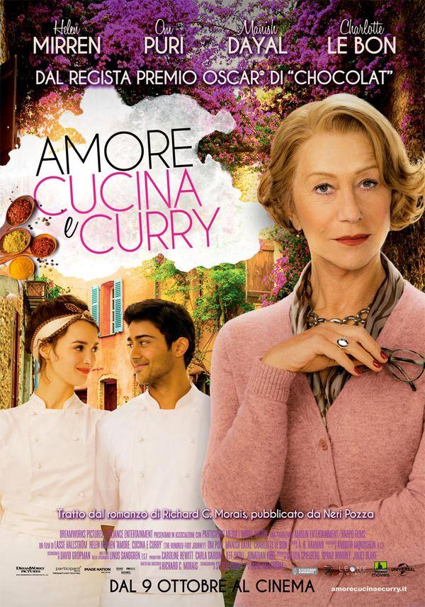 Locandina di Amore, cucina e curry Locandina di Amore, cucina e curry