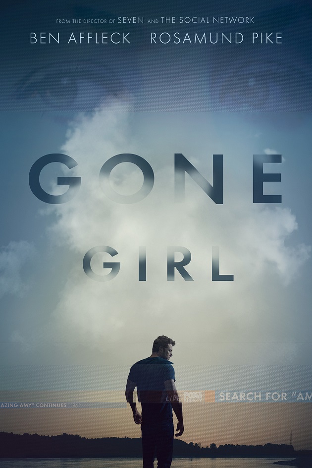 Locandina di L'amore bugiardo - Gone Girl Locandina di L'amore bugiardo - Gone Girl