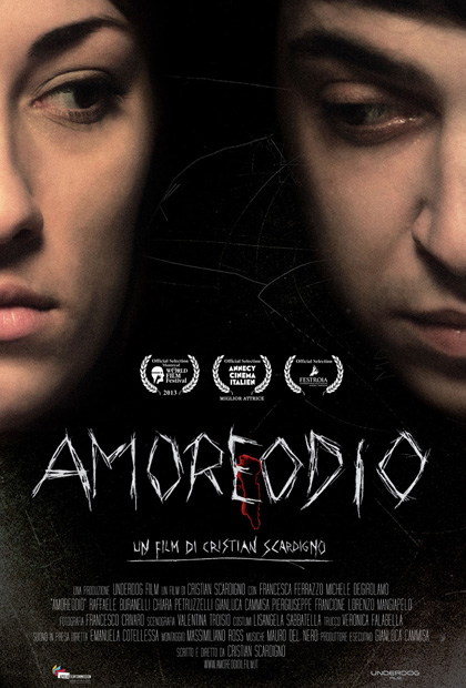 Locandina di Amoreodio Locandina di Amoreodio
