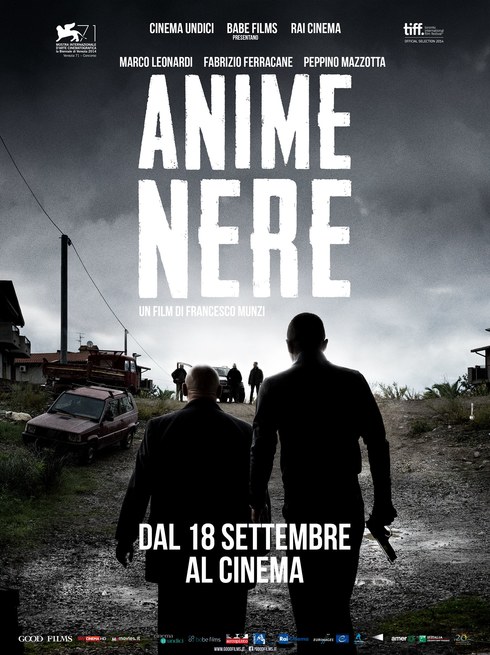 Locandina di Anime nere Locandina di Anime nere
