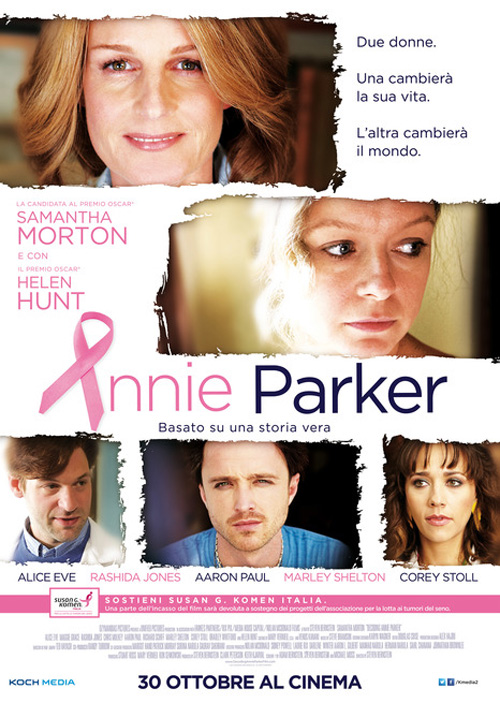 Locandina di Annie Parker