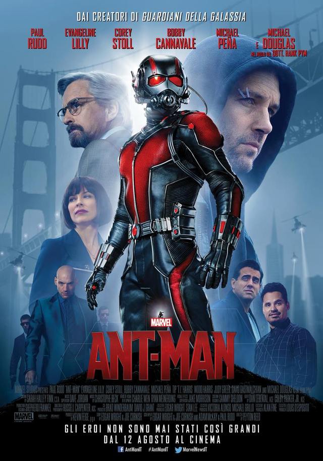 Locandina di Ant-Man Locandina di Ant-Man