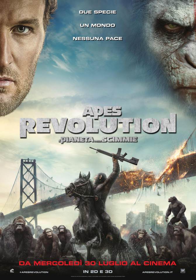 Apes Revolution - Il pianeta delle scimmie Apes Revolution - Il pianeta delle scimmie