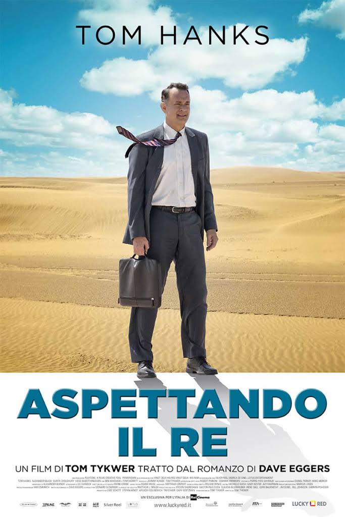 Locandina di "Aspettando il re" Locandina di "Aspettando il re"