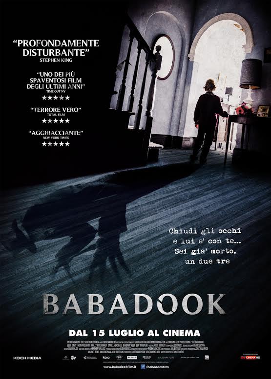 Locandina di Babadook Locandina di Babadook
