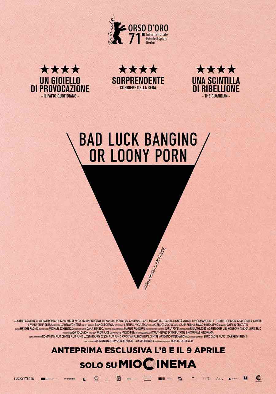 Locandina di Bad Luck Banging or Loony Porn Locandina di Bad Luck Banging or Loony Porn