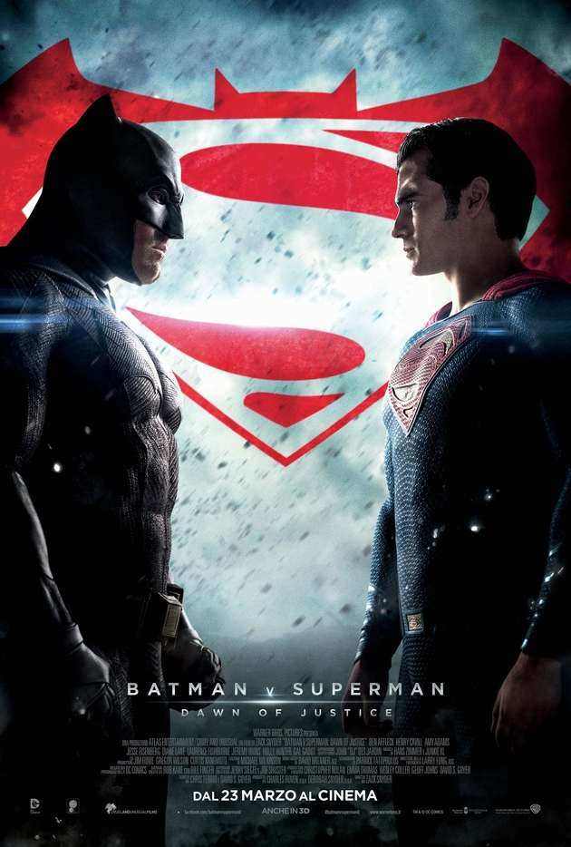 Locandina di Batman v Superman: Dawn of Justice Locandina di Batman v Superman: Dawn of Justice