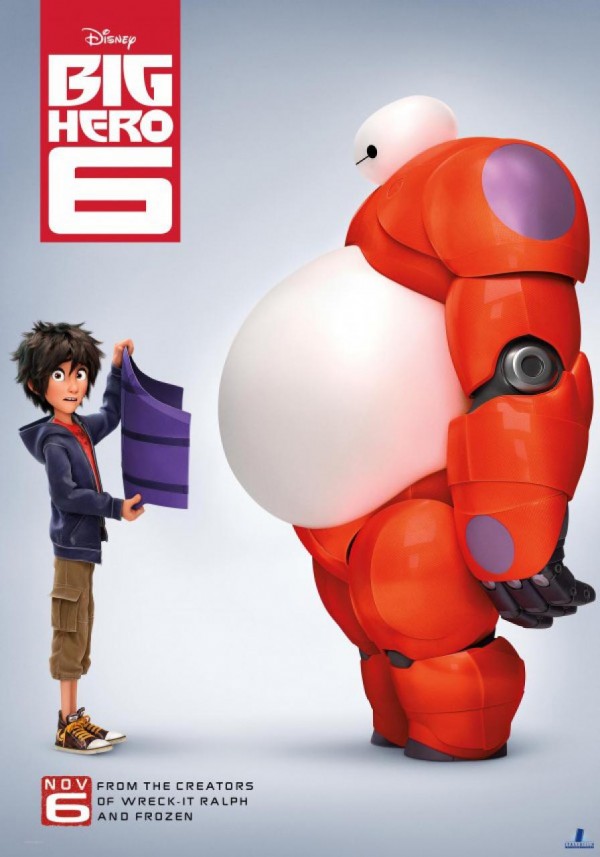 Locandina Big Hero 6 Locandina Big Hero 6