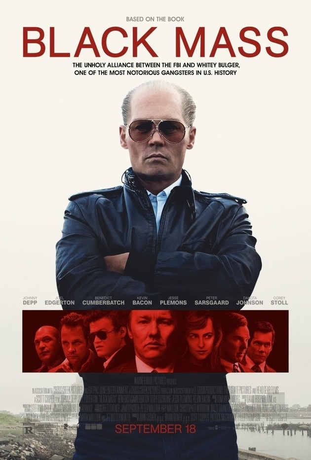 Locandina di Black Mass - L'ultimo gangster Locandina di Black Mass - L'ultimo gangster