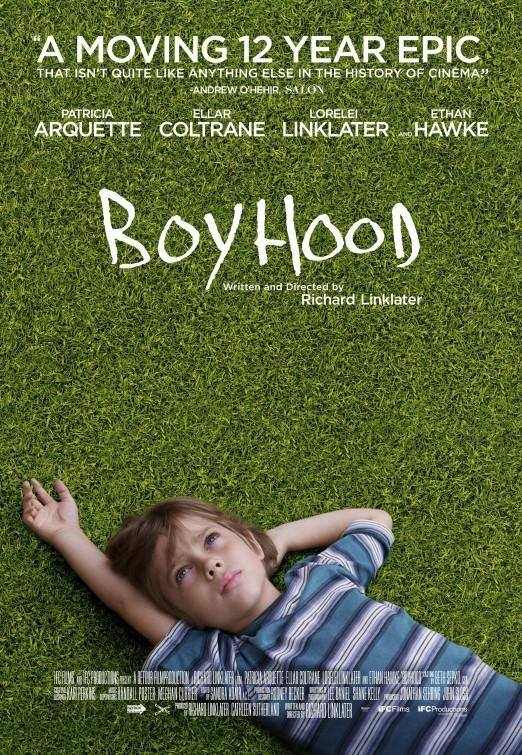 Locandina di Boyhood Locandina di Boyhood