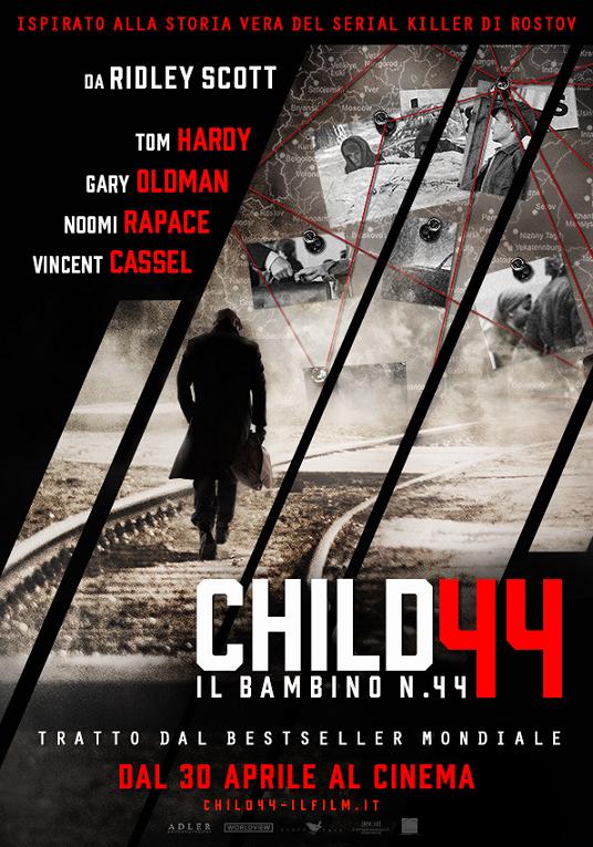 Locandina di Child 44 - Il bambino numero 44 Locandina di Child 44 - Il bambino numero 44