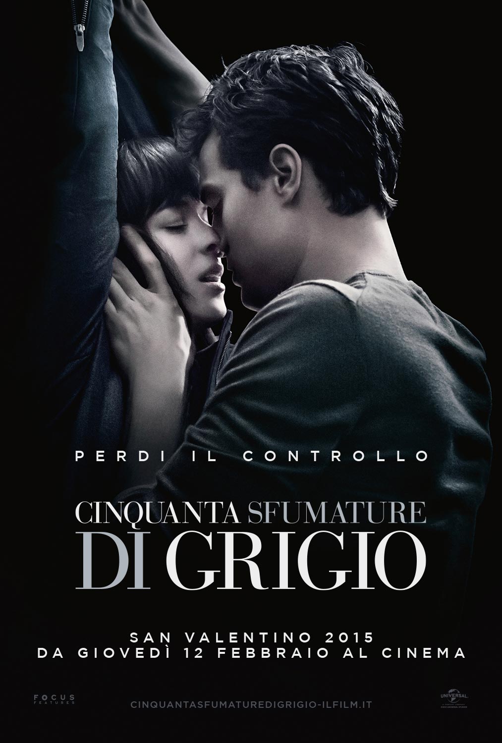 Locandina di Cinquanta sfumature di grigio Locandina di Cinquanta sfumature di grigio