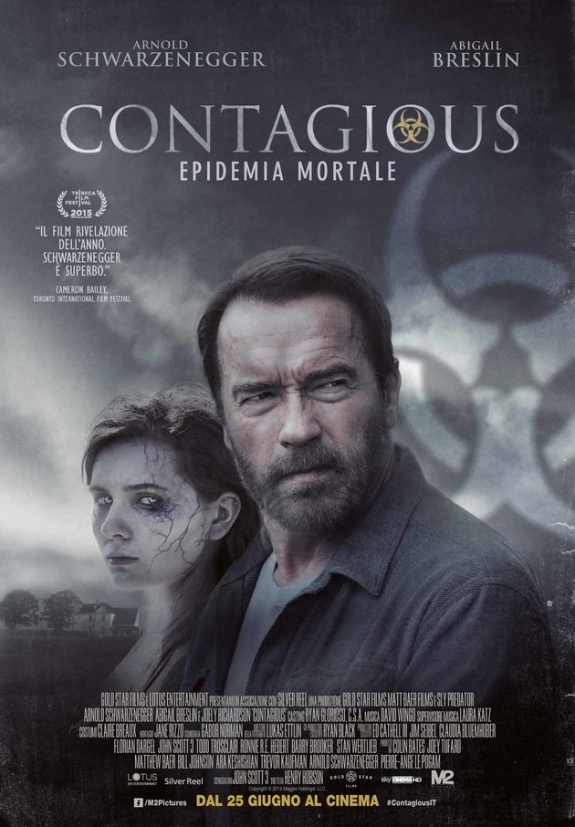 Locandina di Contagious - Epidemia mortale Locandina di Contagious - Epidemia mortale