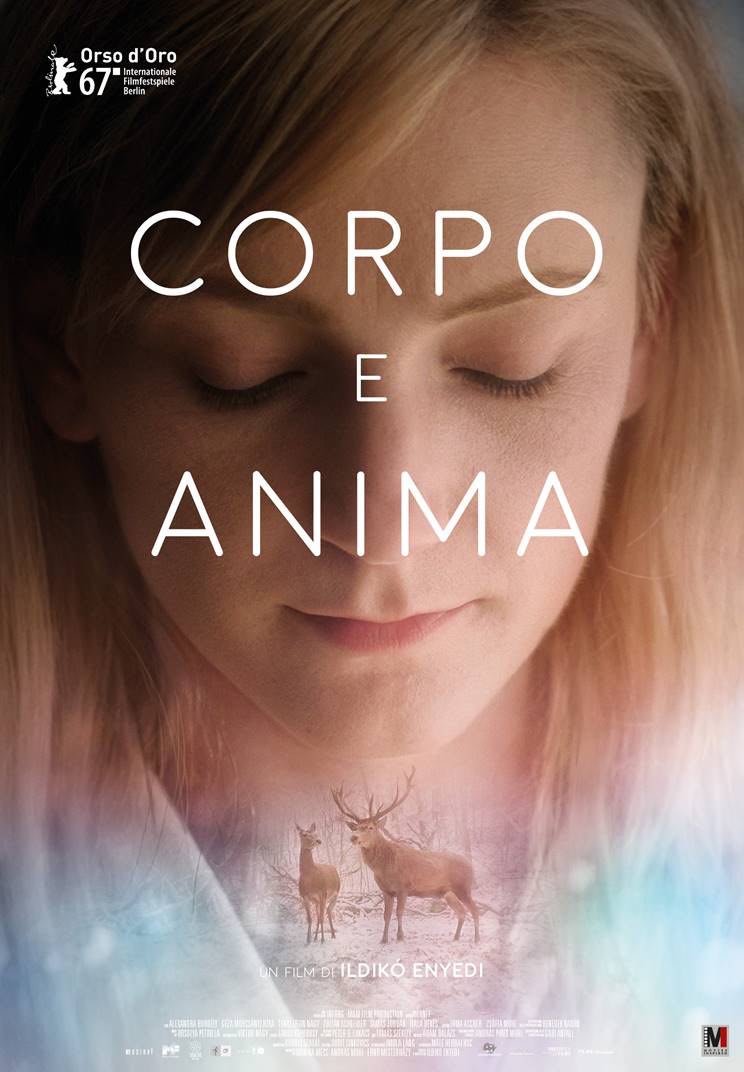 La locandina di Corpo e Anima La locandina di Corpo e Anima
