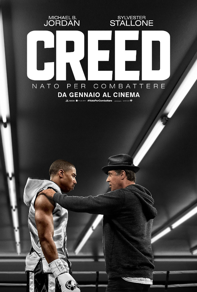 Locandina di Creed - Nato per combattere Locandina di Creed - Nato per combattere