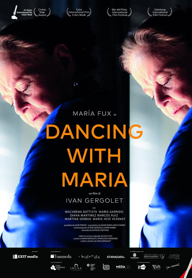 Locandina di Dancing with Maria Locandina di Dancing with Maria
