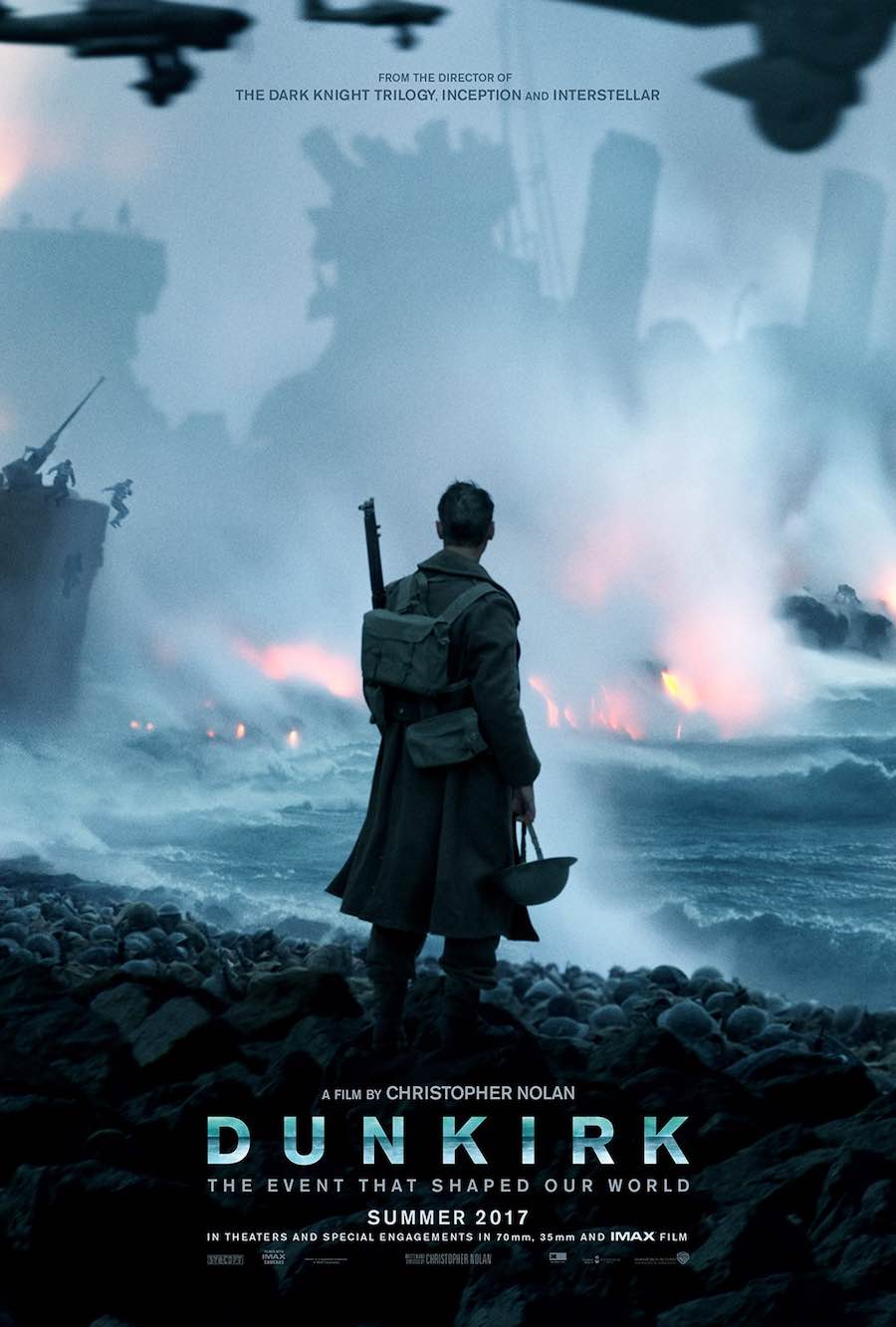 "Dunkirk"(G.B.- Usa 2017), Christopher Nolan. U.S. Sheet Posters -1. "Dunkirk"(G.B.- Usa 2017), Christopher Nolan. U.S. Sheet Posters -1.