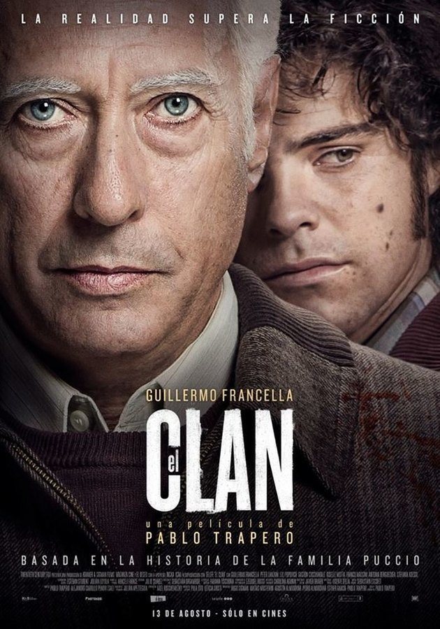 Locandina di El Clan Locandina di El Clan