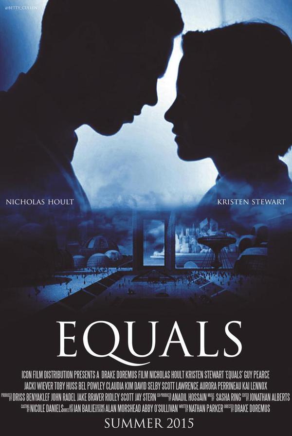 Locandina inufficiale di Equals Locandina inufficiale di Equals
