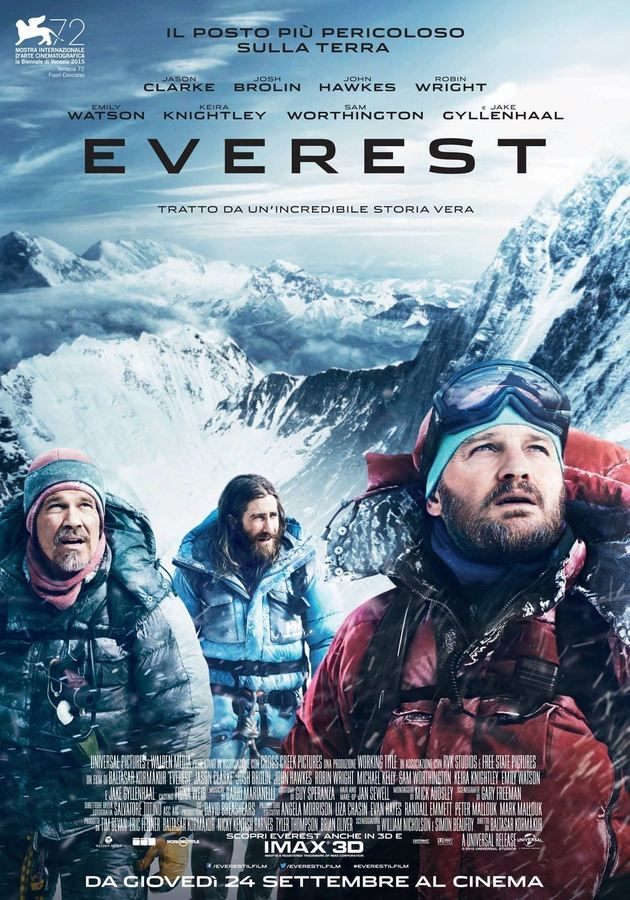 Locandina di Everest Locandina di Everest