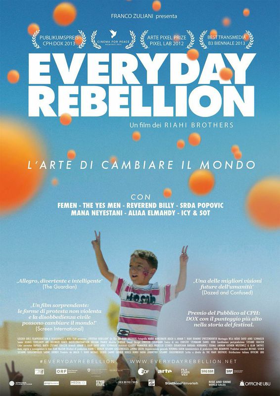 Locandina di Everyday Rebellion Locandina di Everyday Rebellion