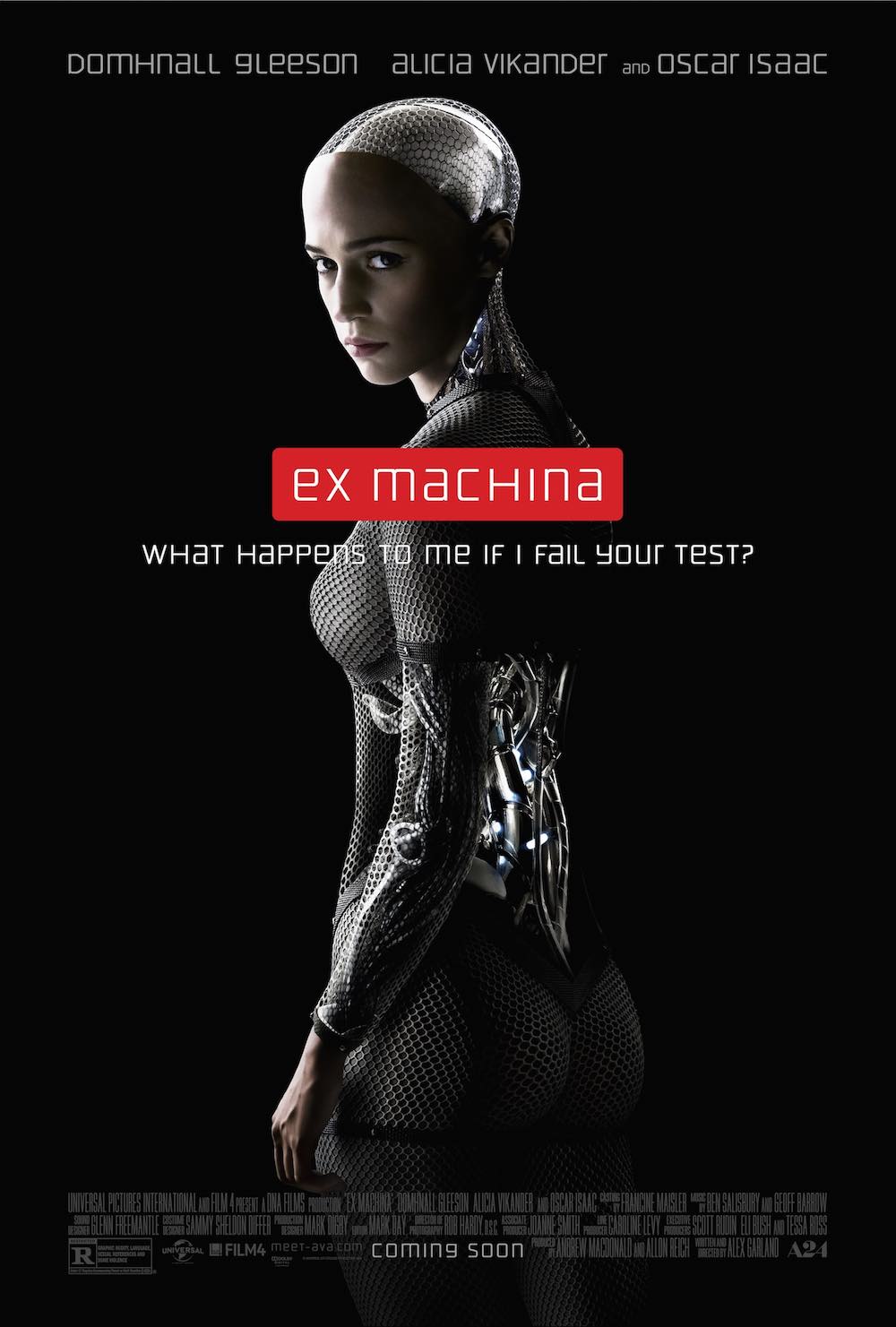 Locandina di Ex Machina Locandina di Ex Machina