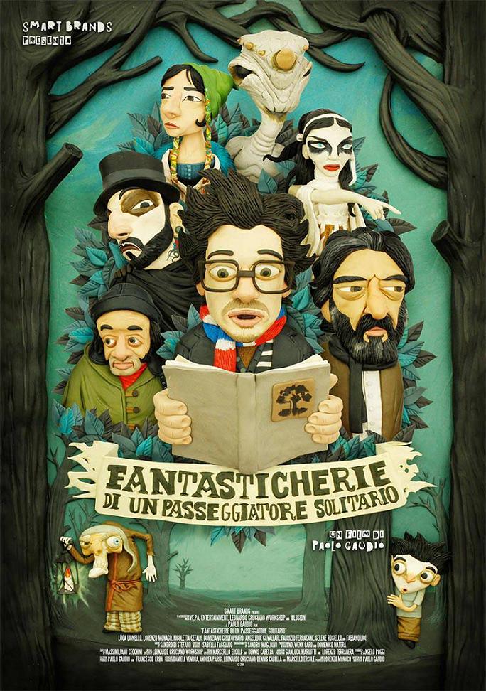 Locandina di Fantasticherie di un passeggiatore solitario Locandina di Fantasticherie di un passeggiatore solitario