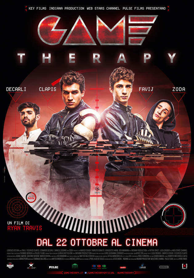 Locandina di Game Therapy Locandina di Game Therapy