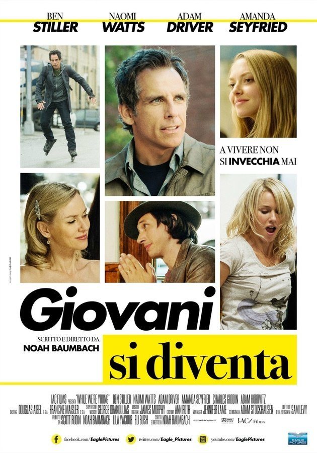 Locandina di Giovani si diventa Locandina di Giovani si diventa