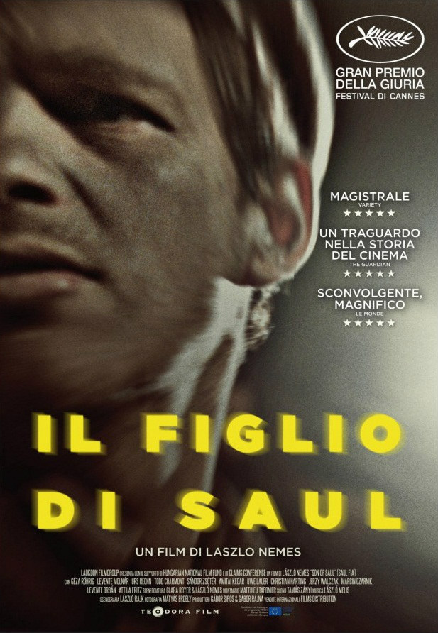 Locandina di Il figlio di Saul Locandina di Il figlio di Saul