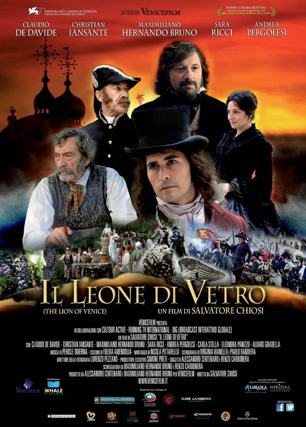 Locandina di Il Leone di vetro Locandina di Il Leone di vetro