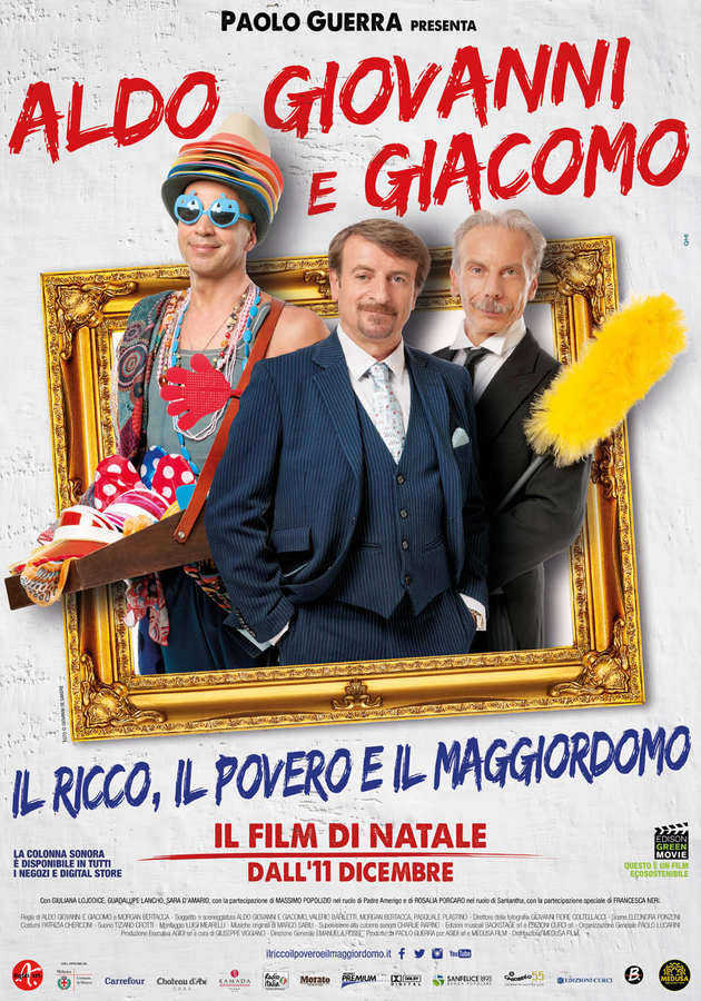 Locandina di Il ricco, il povero e il maggiordomo Locandina di Il ricco, il povero e il maggiordomo