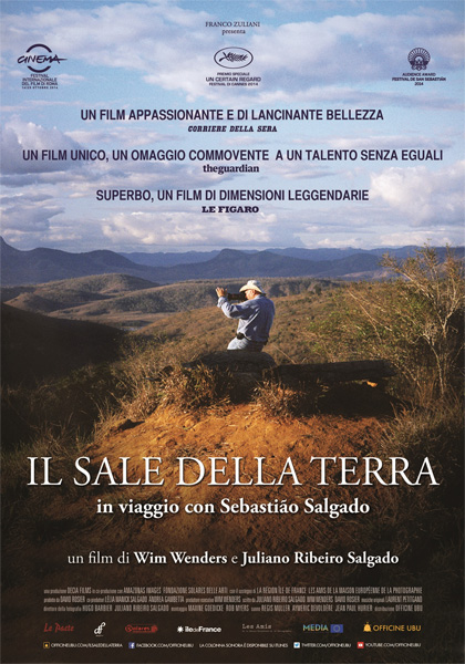Locandina de Il sale della terra Locandina de Il sale della terra
