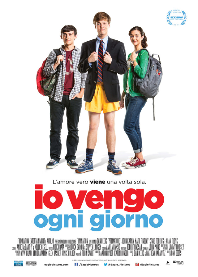 Locandina di Io vengo ogni giorno Locandina di Io vengo ogni giorno