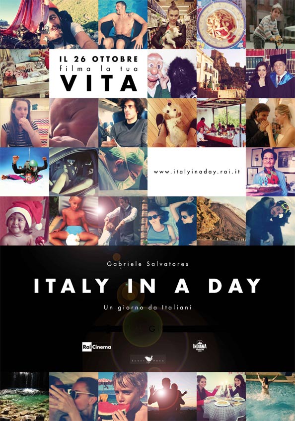 Locandina di Italy in a Day Locandina di Italy in a day