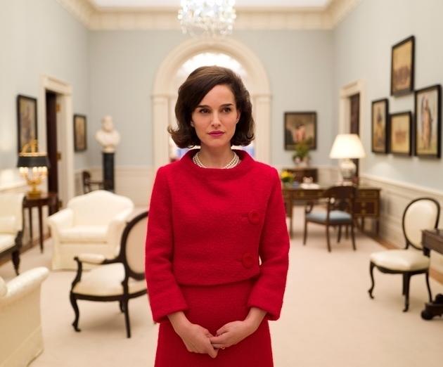 Jackie con Natalie Portman Jackie con Natalie Portman