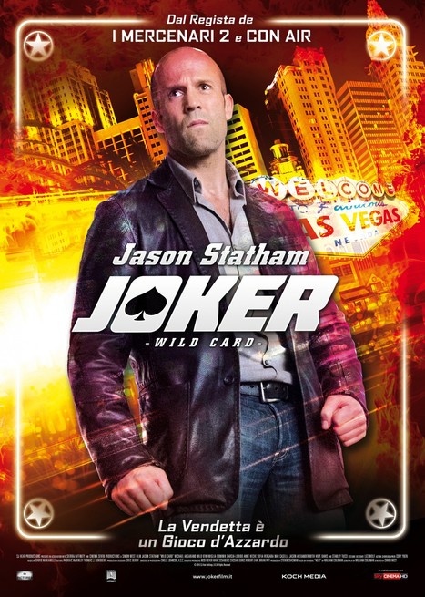 Locandina di Joker - Wild Card Locandina di Joker - Wild Card