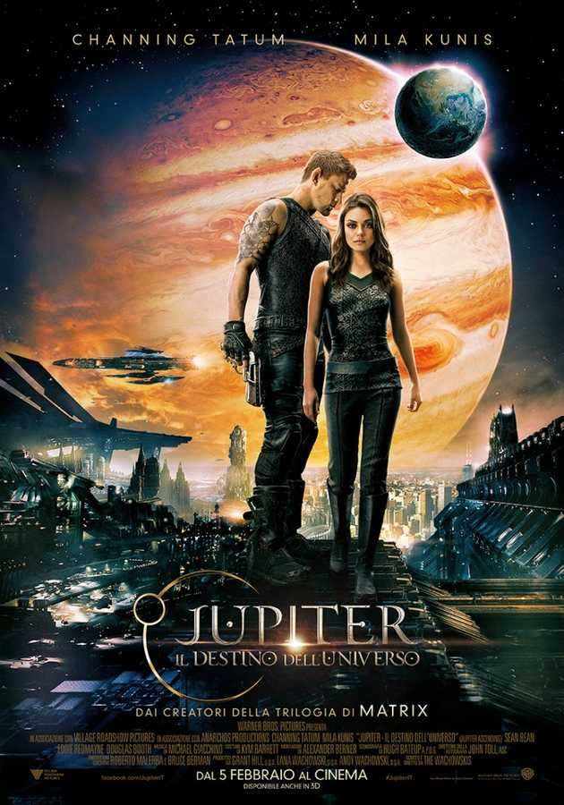 Locandina di Jupiter - Il destino dell'universo Locandina di Jupiter - Il destino dell'universo