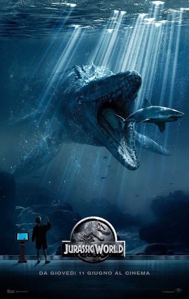 Locandina di Jurassic World Locandina di Jurassic World