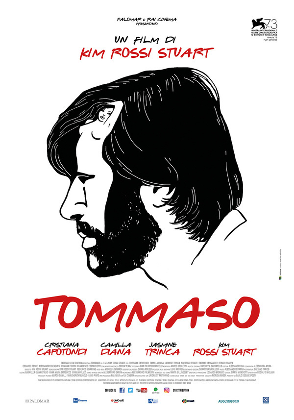 Locandina di Tommaso di Kim Rossi Stuart Locandina di Tommaso di Kim Rossi Stuart
