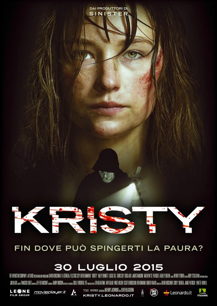 Locandina di Kristy Locandina di Kristy