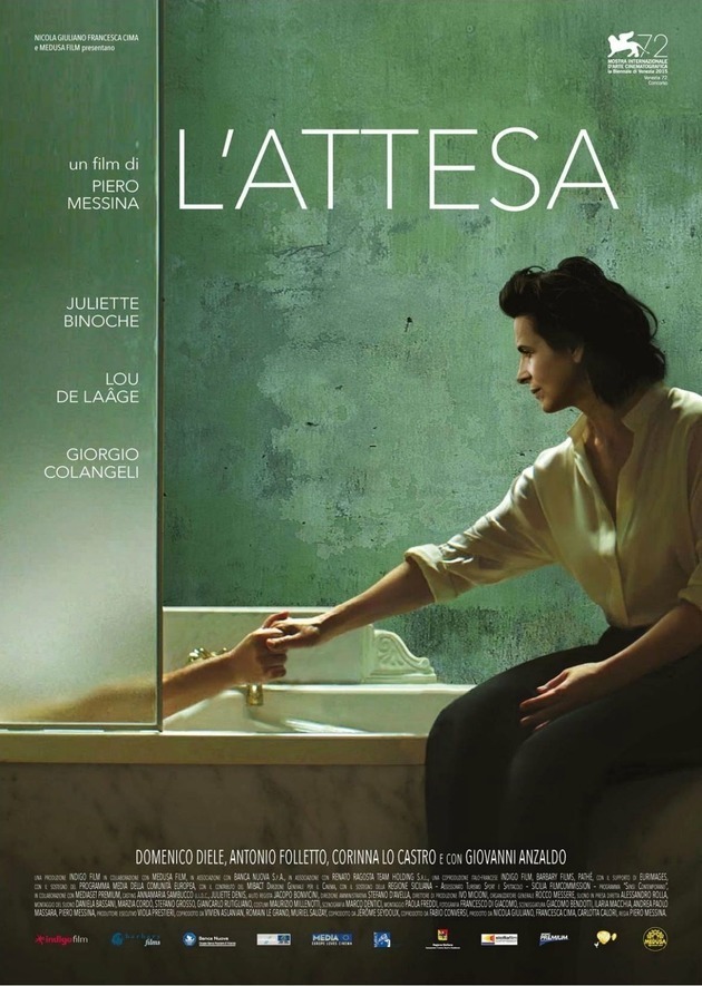 Locandina di L'attesa Locandina di L'attesa