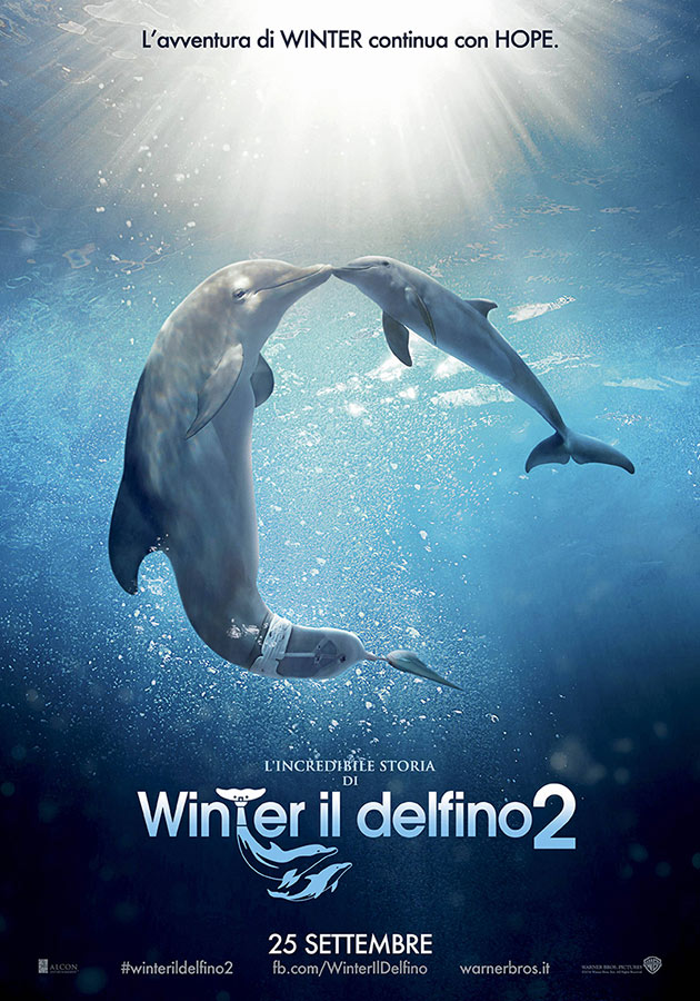 Locandina di L'incredibile storia di Winter il delfino 2