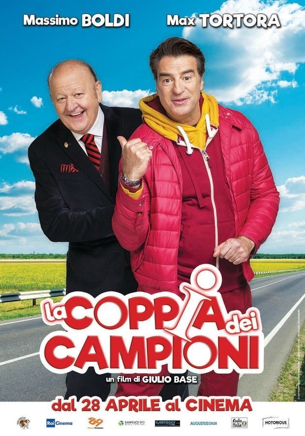 Locandina di La Coppia dei Campioni Massimo Boldi Locandina di La Coppia dei Campioni Massimo Boldi