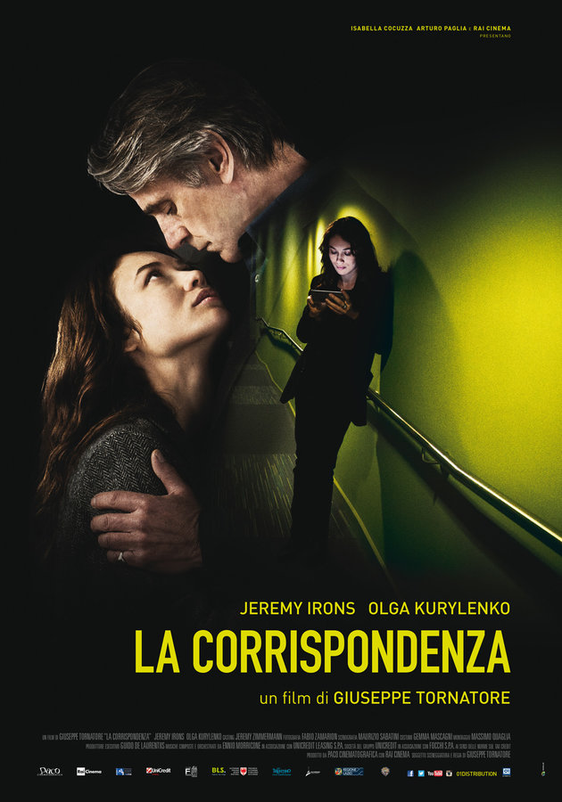 Locandina di La corrispondenza Giuseppe Tornatore Locandina di La corrispondenza Giuseppe Tornatore