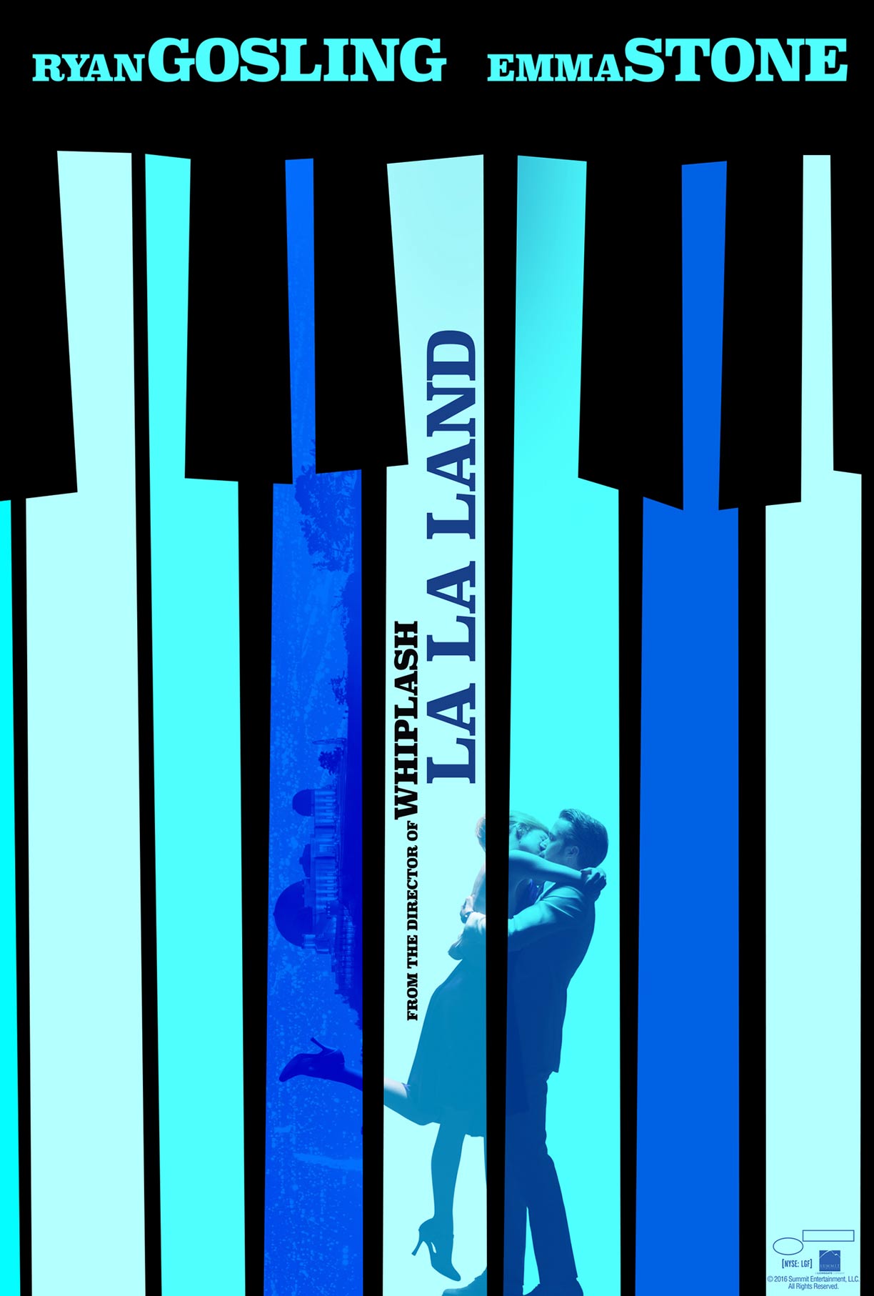 Poster di La La Land Poster di La La Land