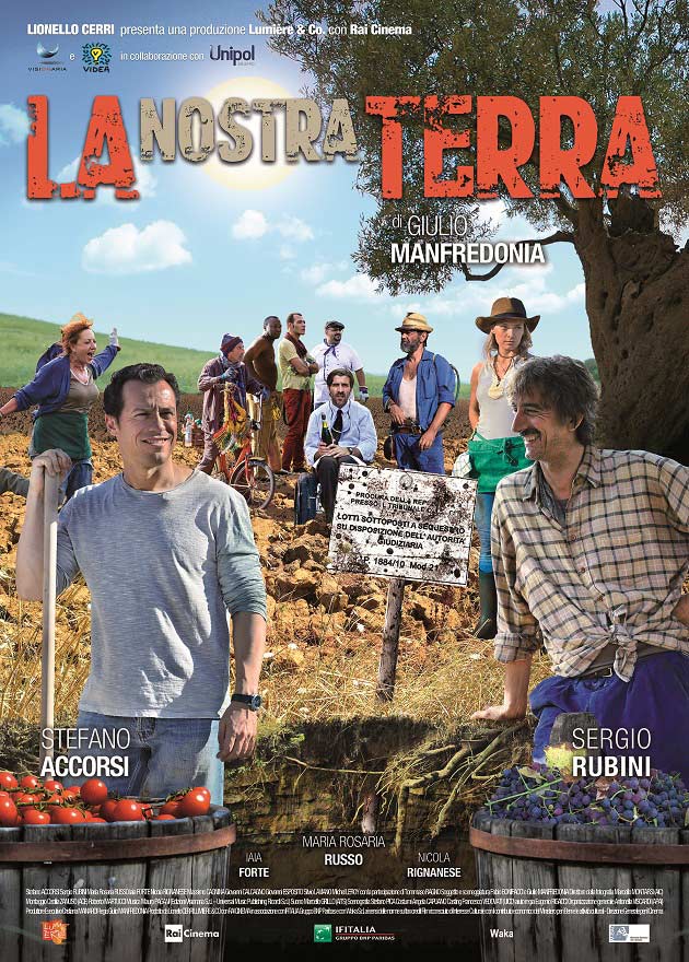 Locandina di La nostra terra Locandina di La nostra terra